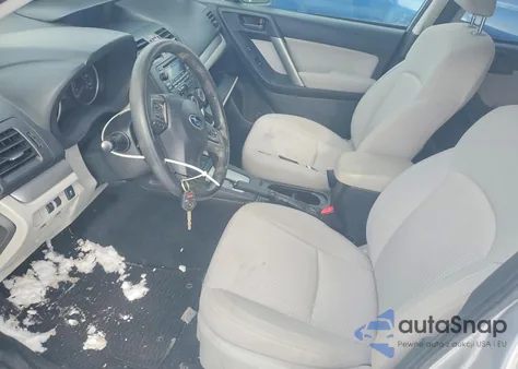 2014 Subaru Forester 2.5I Premium из США, поврежденный, VIN JF2SJAEC0EH499018